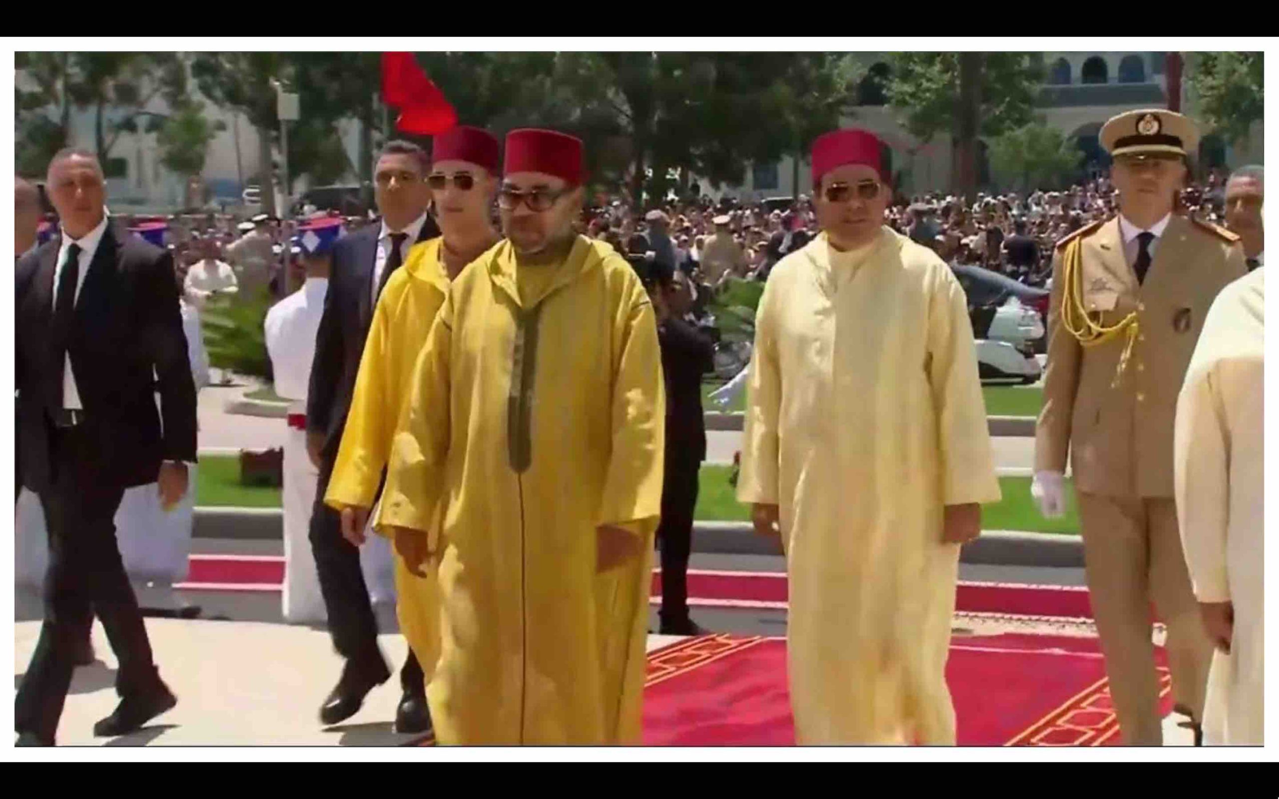 Fête du Trône Roi Maroc Mohammed 6