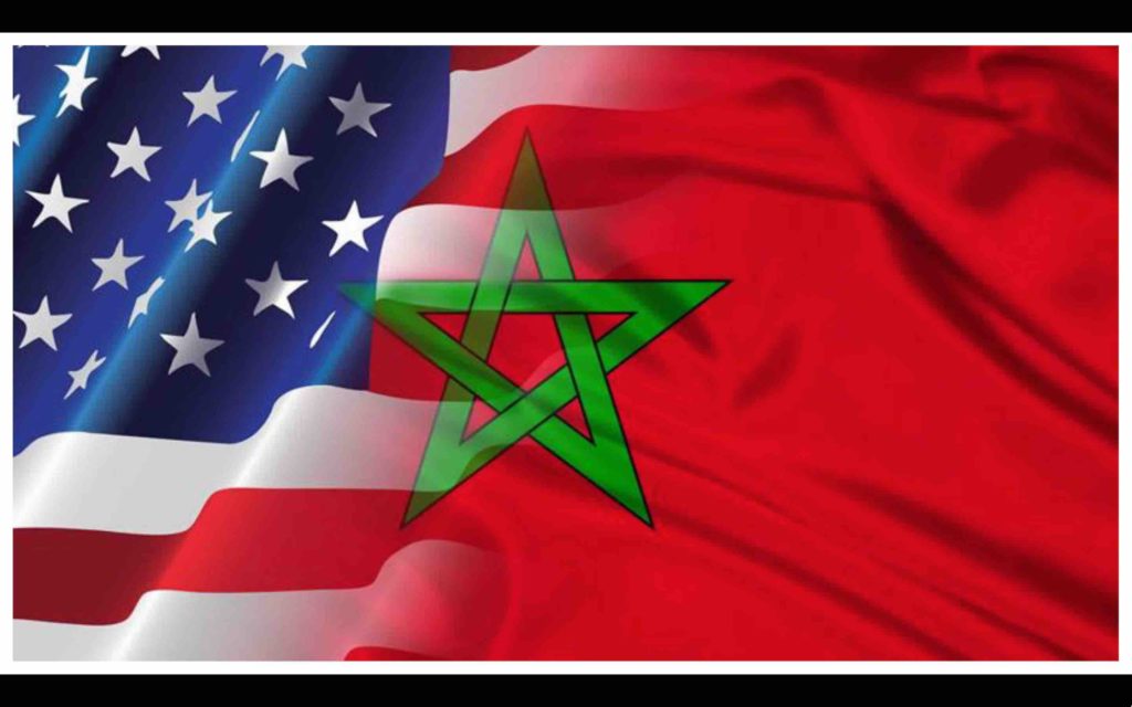 Maroc États-Unis Morocco United States USA