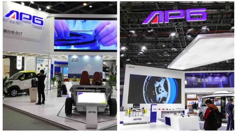 Zhejiang Asia-Pacific Mechanical & Electronic APG Maroc Morocco