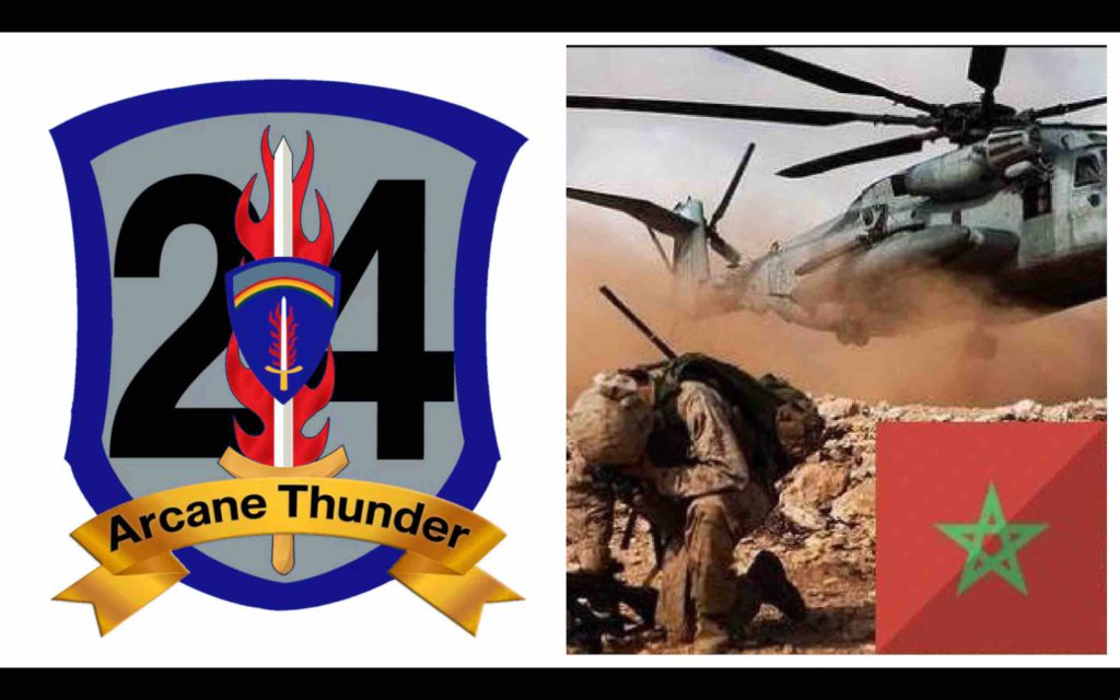 Arcane Thunder 24 Maroc Morocco