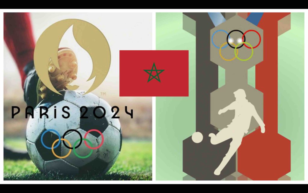 JO 2024 Football Maroc Morocco foot Jeux Olympiques Olympic Games