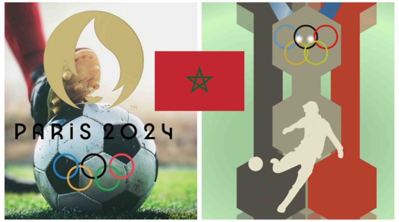 JO 2024 Football Maroc Morocco foot Jeux Olympiques Olympic Games