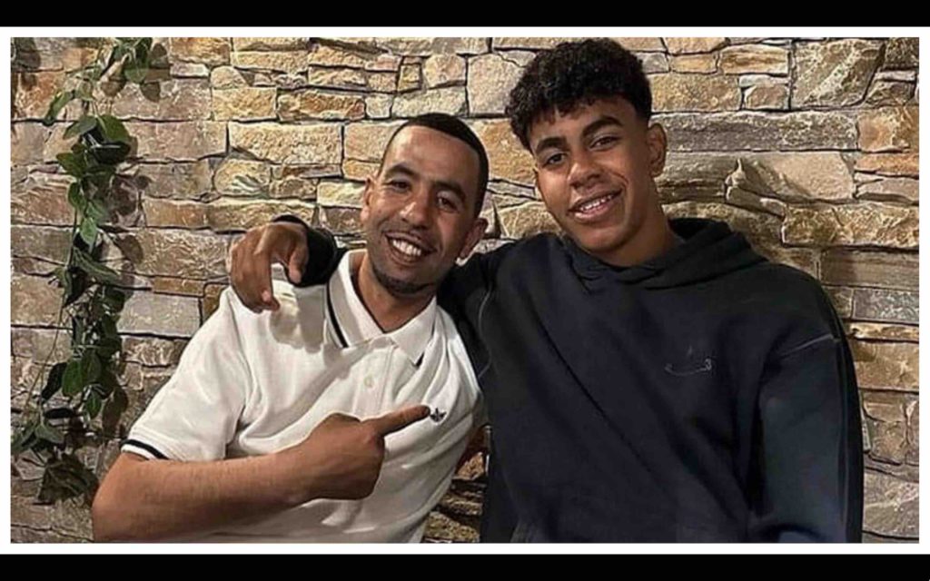 Lamine Yamal Mounir Nasraoui Maroc Morocco Espagne Spain