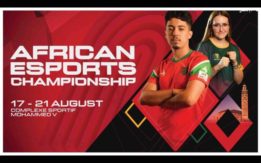 Maroc Championnat Afrique eSports AEC24 Morocco Africa