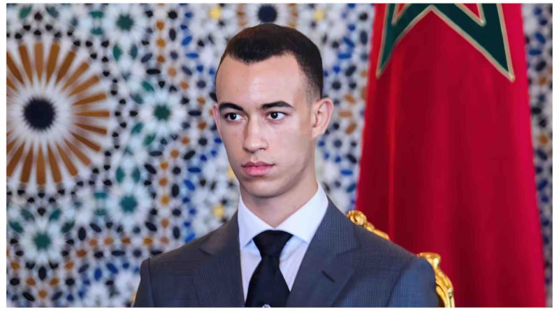 Maroc le prince héritier Moulay El Hassan Morocco