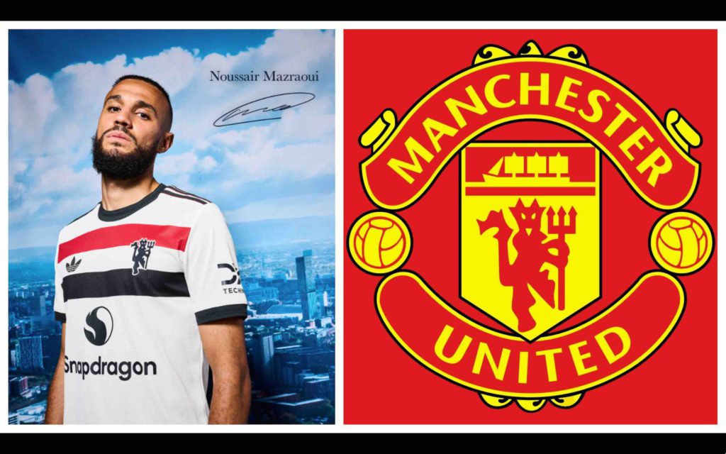 Noussair Mazraoui Manchester United