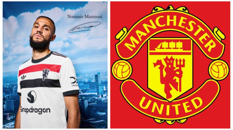 Noussair Mazraoui Manchester United