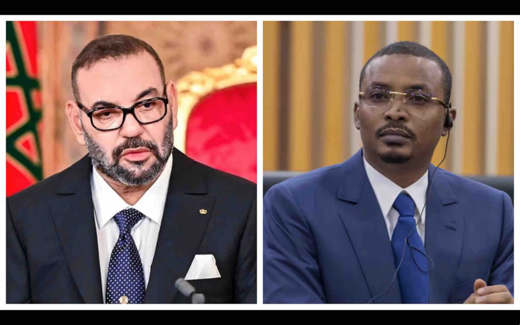 Roi Maroc Mohammed 6 président Tchad Mahamat Idriss Déby Itno
