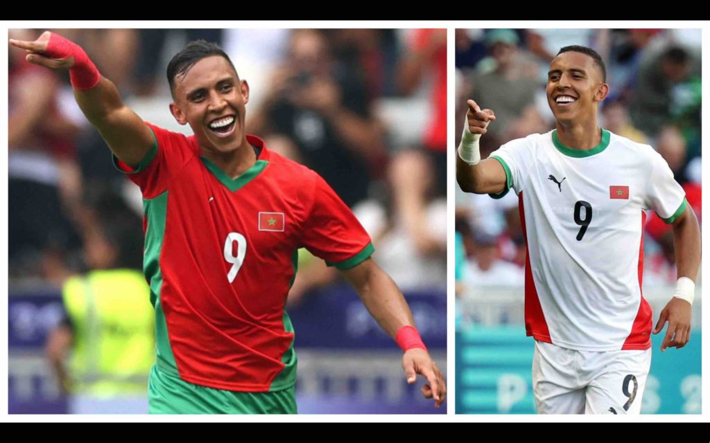 Soufiane Rahimi Maroc Morocco numéro 9