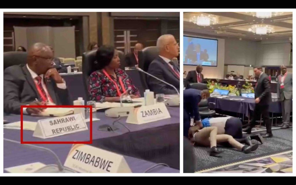 TICAD Algérie diplomate voyou agression diplomatie algérienne Maroc