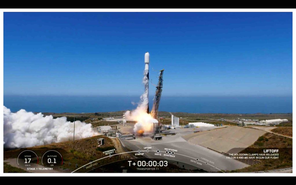 (Vidéo) SpaceX : 2 nano-satellites universitaires marocains lancés