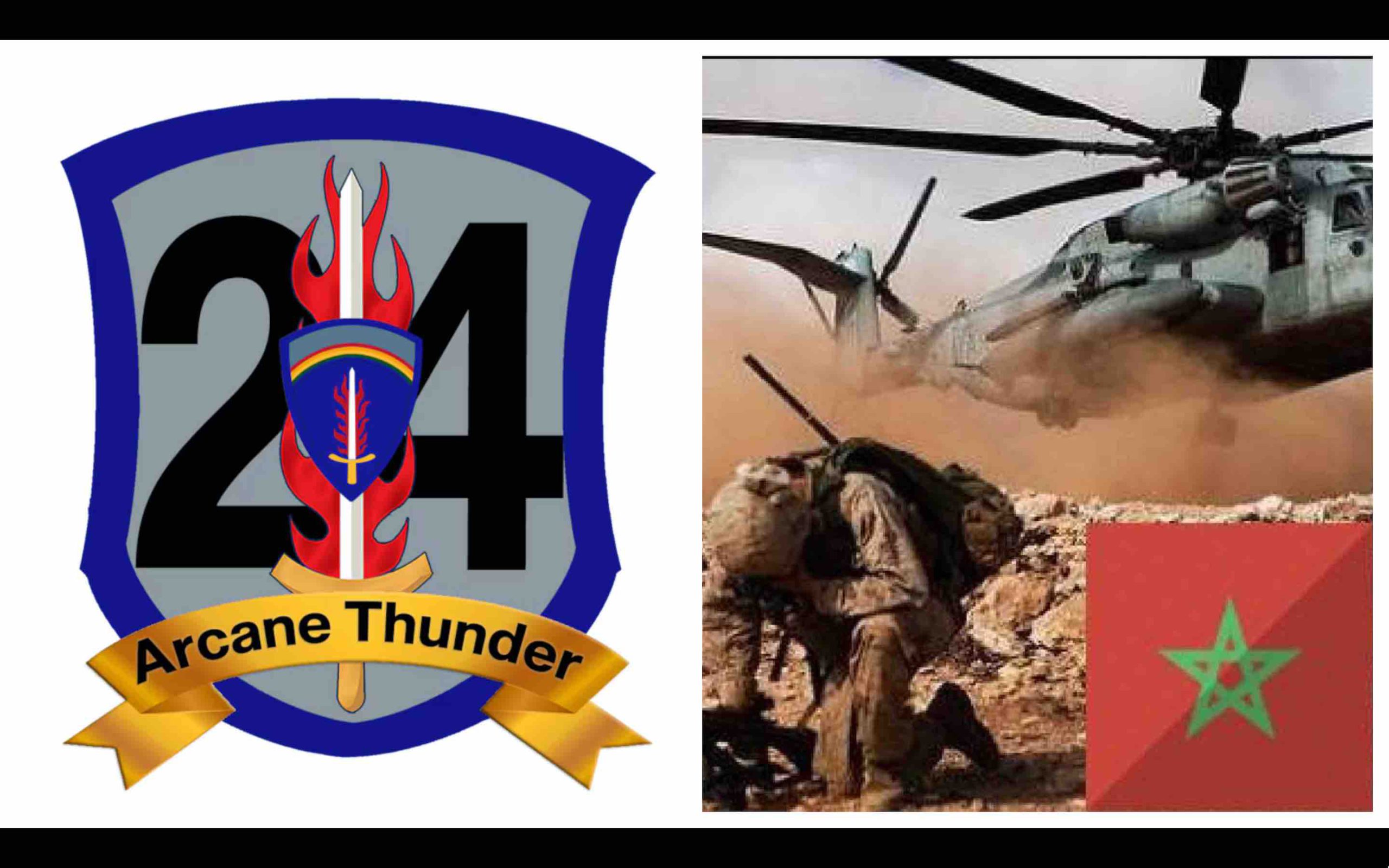 Arcane Thunder 24 Maroc Morocco