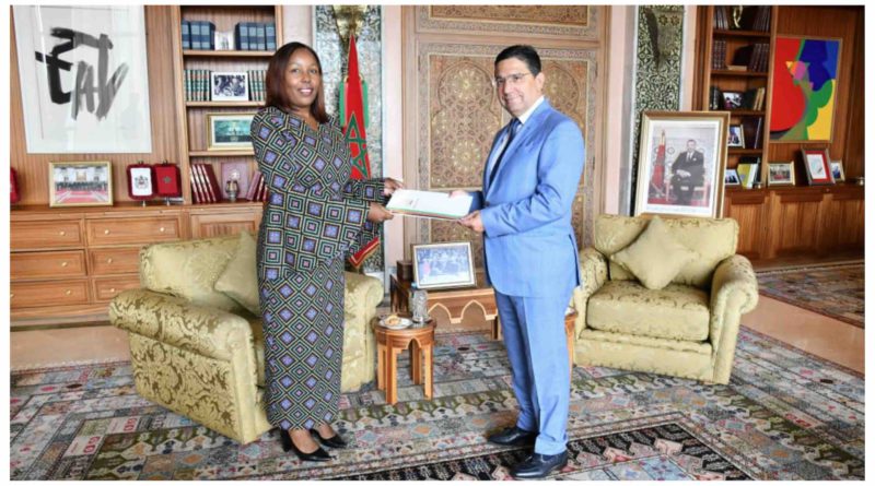 Kenya Maroc Jessica Muthoni Gakinya Nasser Bourita Morocco