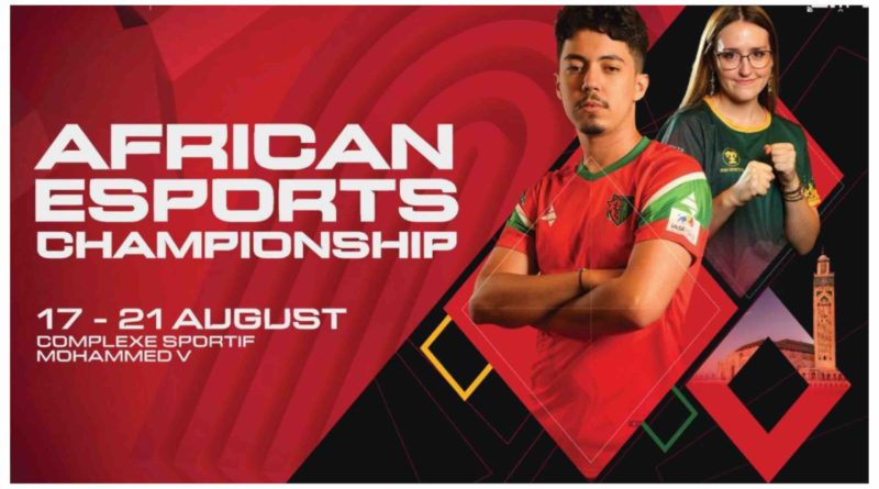 Maroc Championnat Afrique eSports AEC24 Morocco Africa