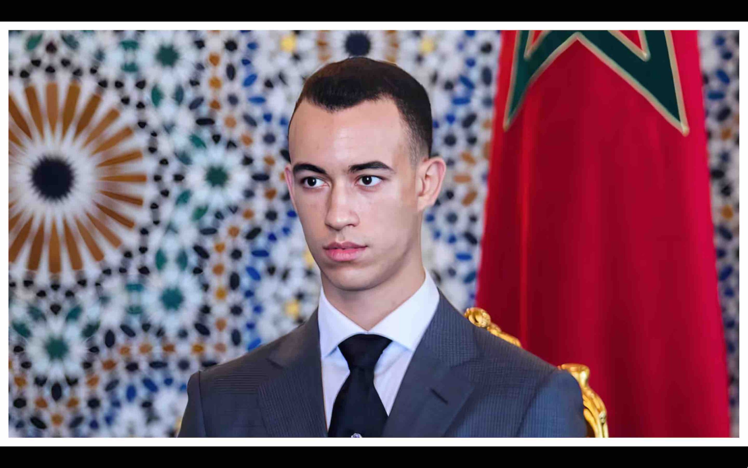 Maroc le prince héritier Moulay El Hassan Morocco