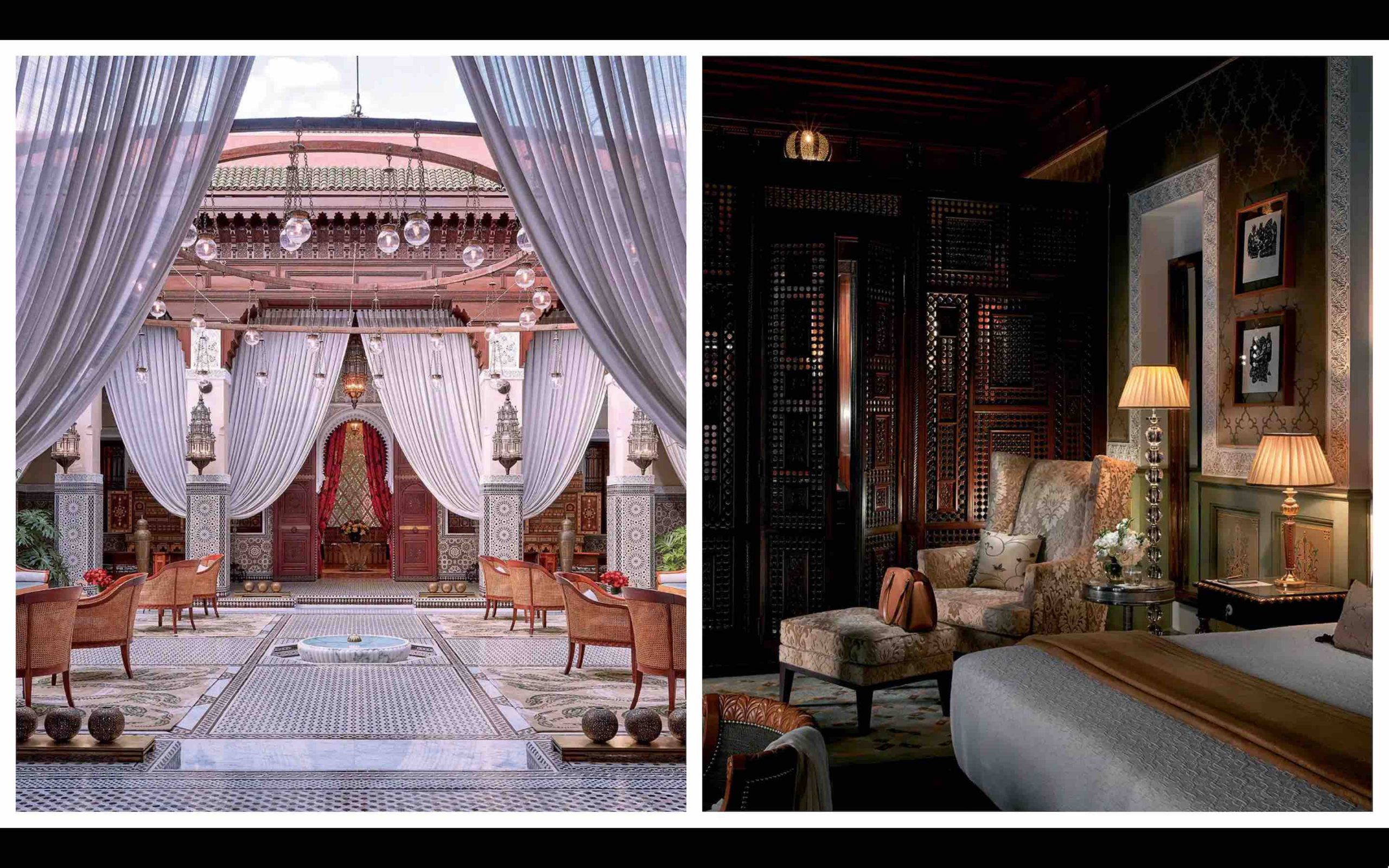 Royal Mansour Marrakech Maroc Morocco