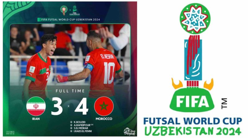 Maroc Coupe du monde de futsal 2024 World Cup Morocco Iran