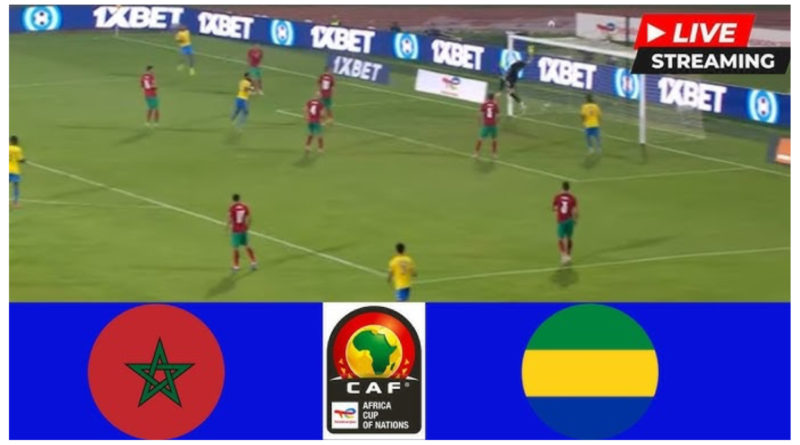 Maroc-Gabon-Morocco direct live streaming