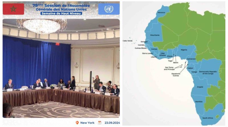 Maroc ONU Initiative atlantique Maroc Sahel États africains façade Atlantique Afrique