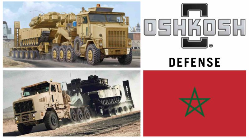 Maroc Oshkosh Defense Morocco