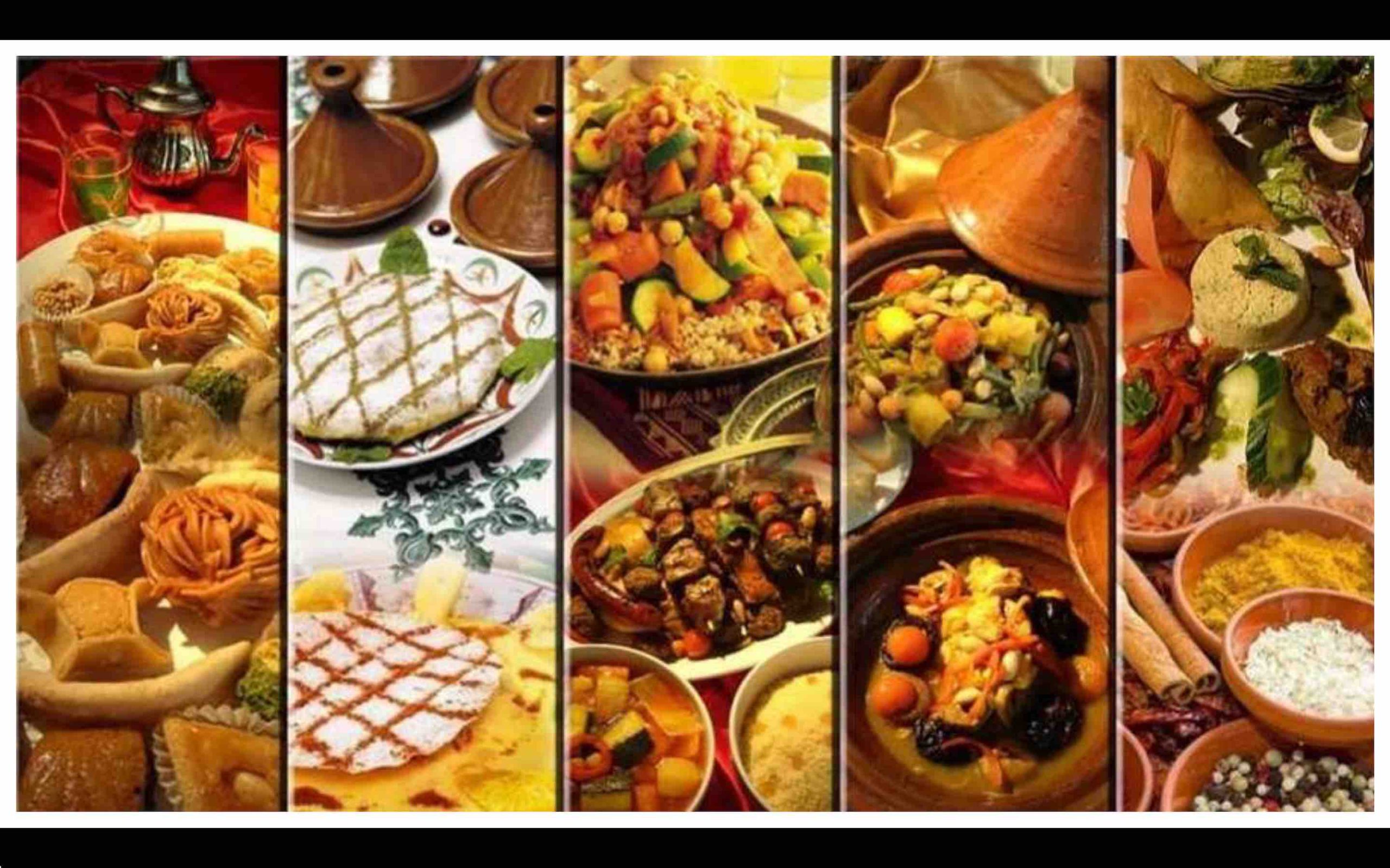 Maroc cuisine marocaine gastronomie art culinaire marocain