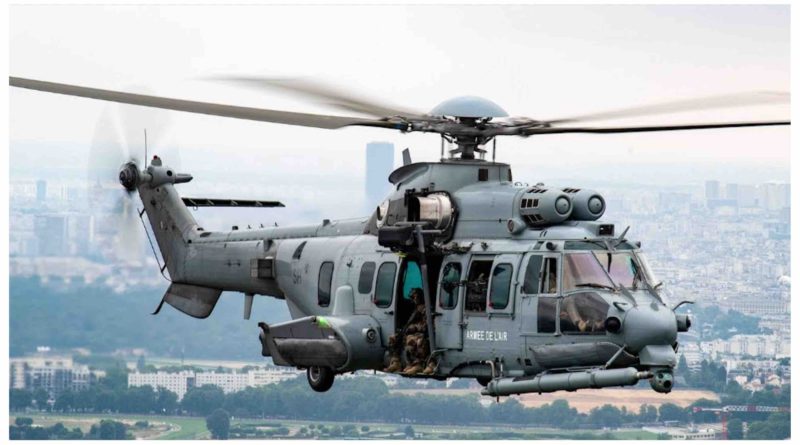 Maroc hélicoptères H225M Caracal Airbus Helicoptere Morocco