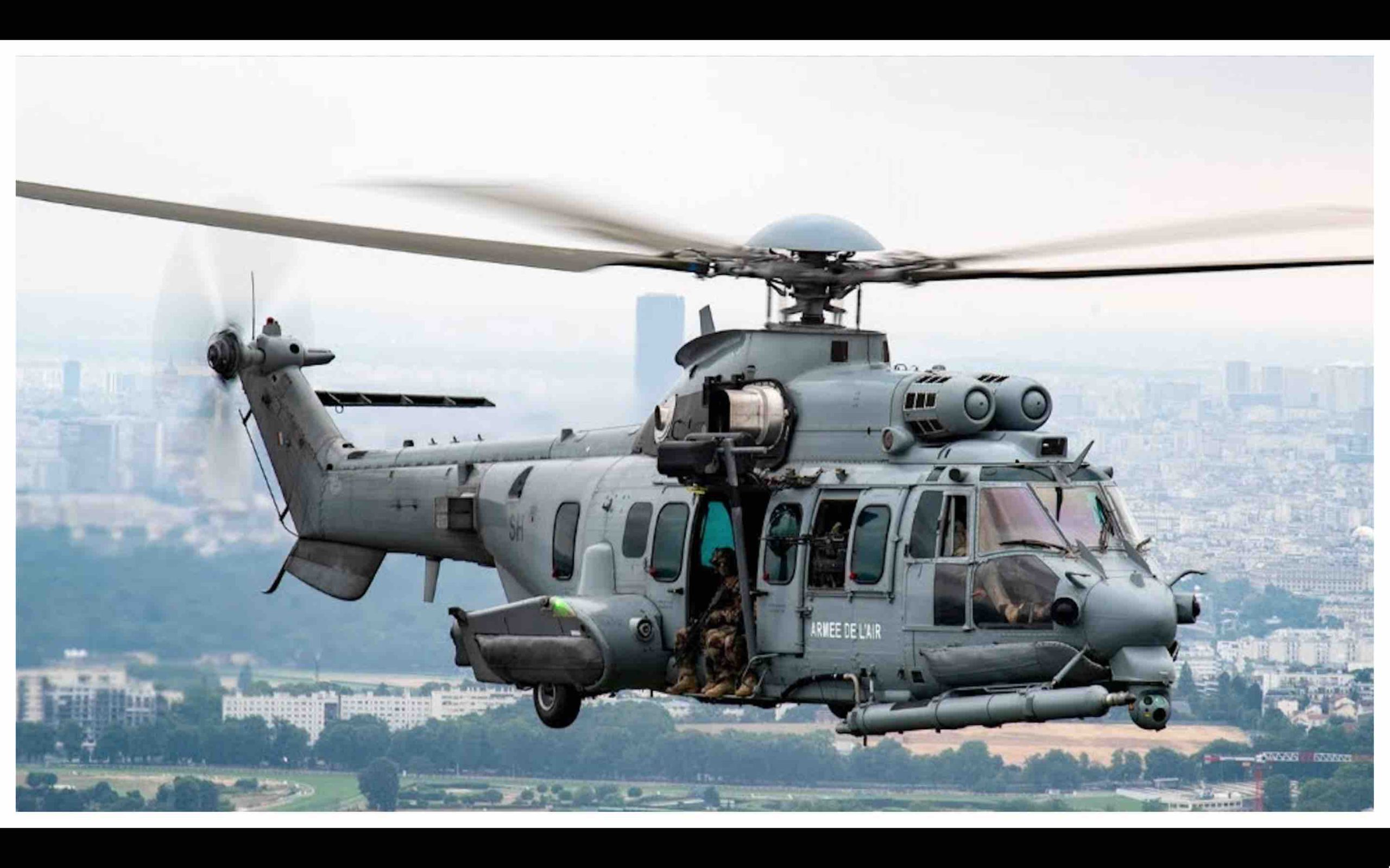 Maroc hélicoptères H225M Caracal Airbus Helicoptere Morocco