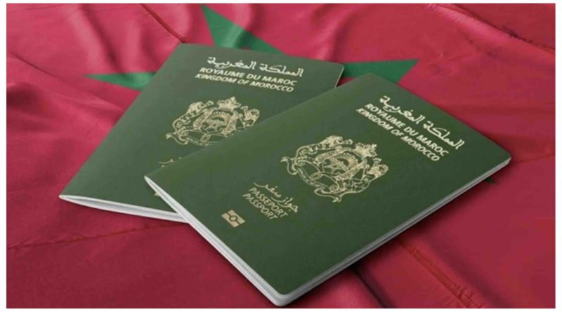 Maroc passeport marocain Morocco Moroccan passport