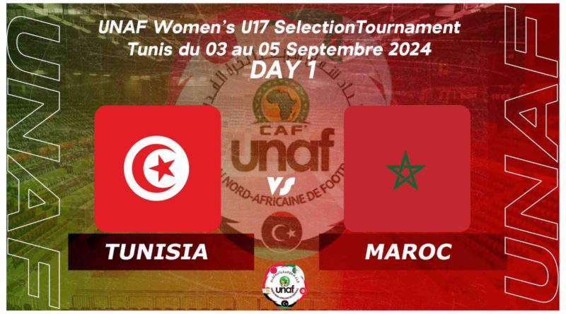 UNAF - (vidéo du match en direct live) Mondial féminin U17 - Maroc vs Tunisie : Estadio Pascual Guerrero de Cali - Morocco Tunisia U-17