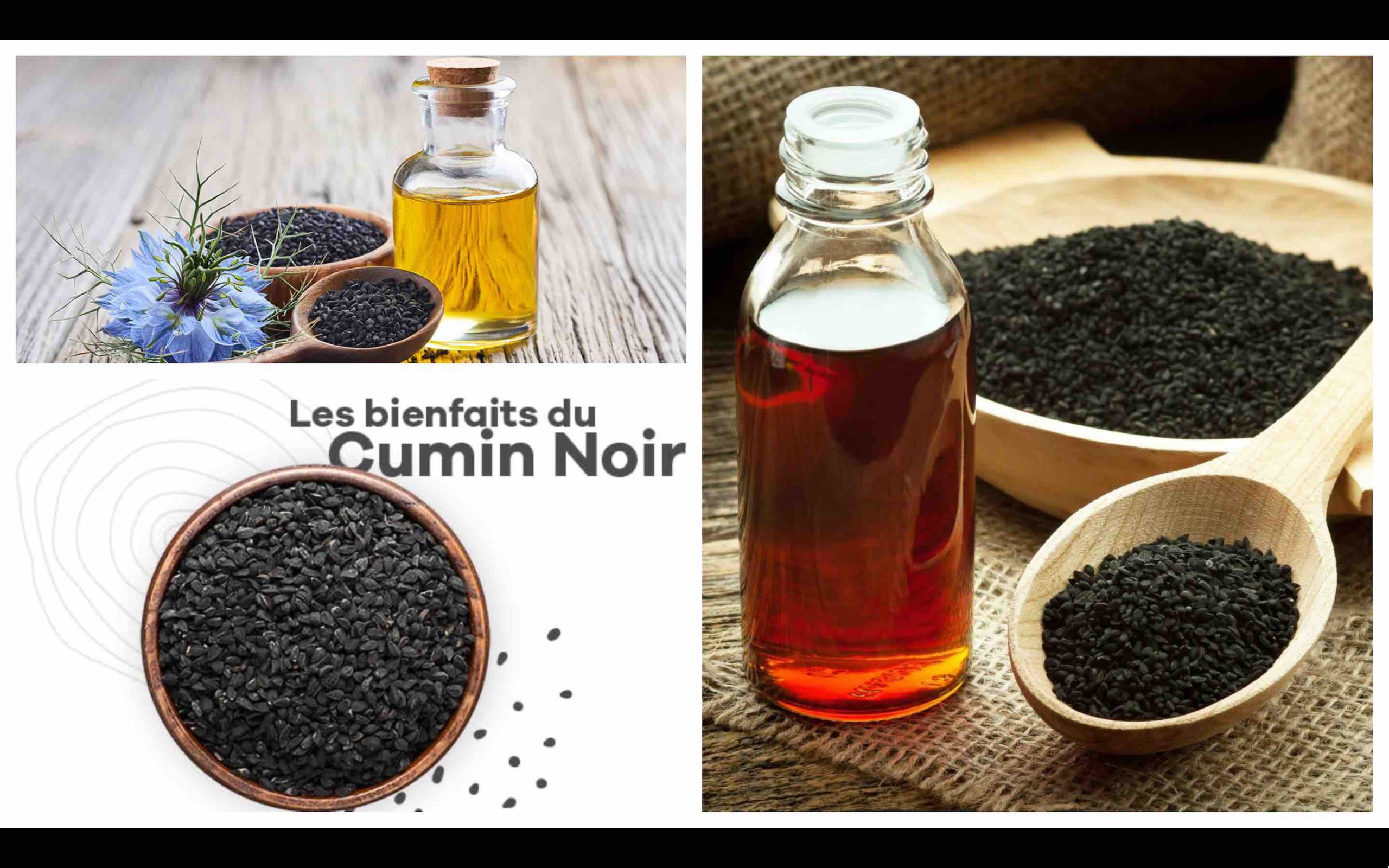 bienfaits de la graine de nigelle huile de nigelle cumin noir