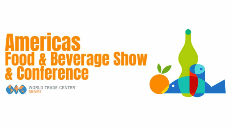 salon international de l'industrie agroalimentaire Americas Food and Beverage 2024 Miami Maroc Morocco