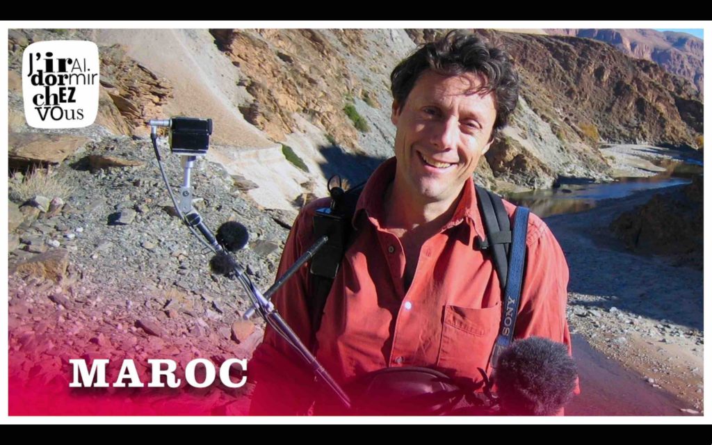 Antoine de Maximy J'irai dormir chez vous Maroc