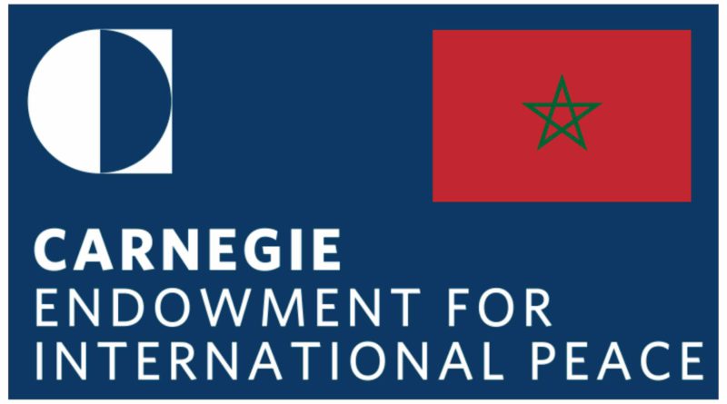 Carnegie Endowment for International Peace Maroc Morocco