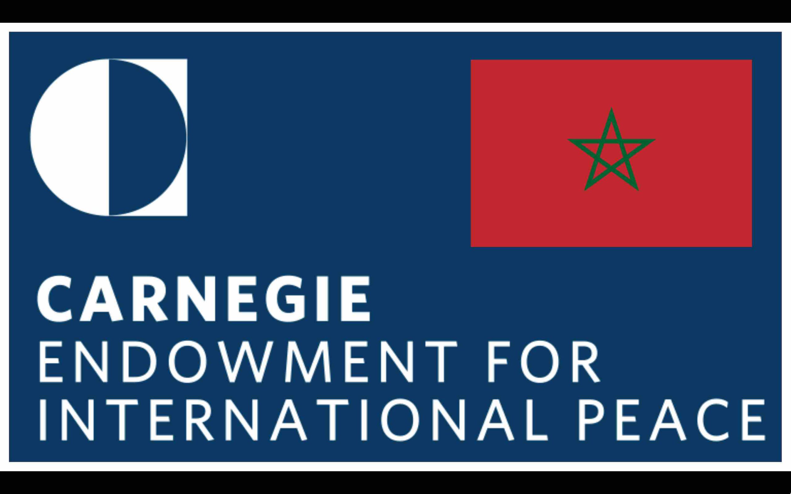 Carnegie Endowment for International Peace Maroc Morocco