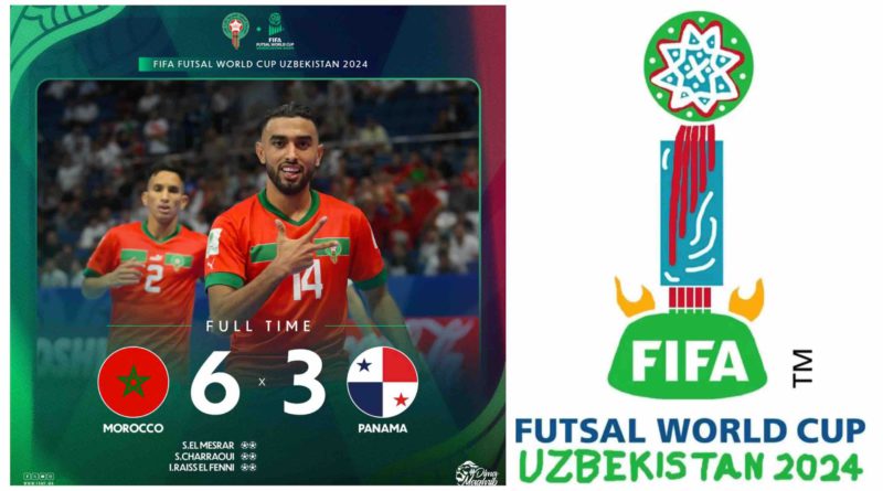 Coupe du monde de futsal World Cup mondial 2024 Maroc Panama Morocco