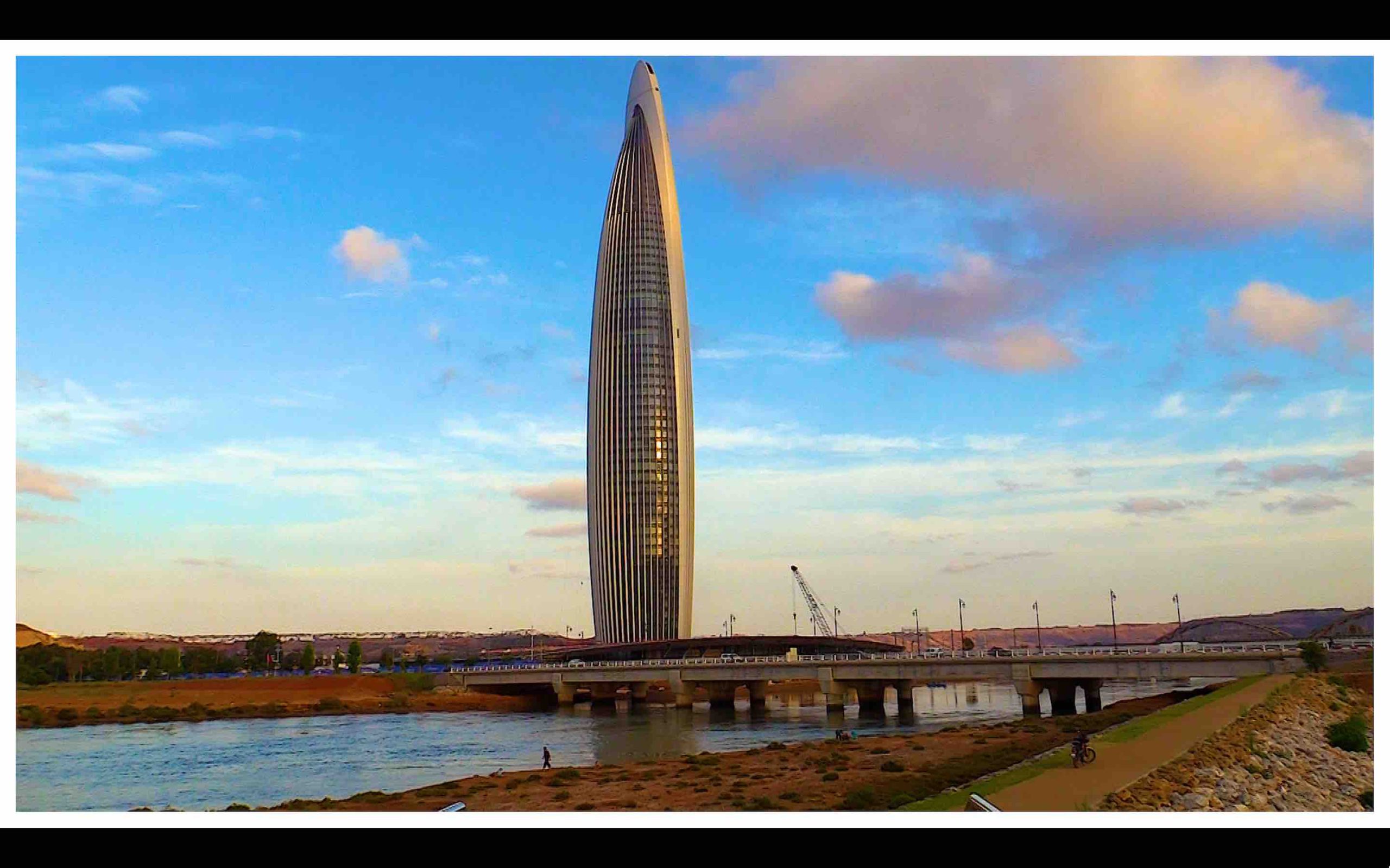 Maroc Tour Mohammed 6 Rabat Morocco tower