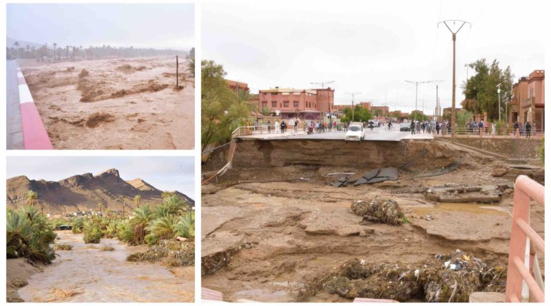 Maroc intempéries inondations crues pluies orageuses