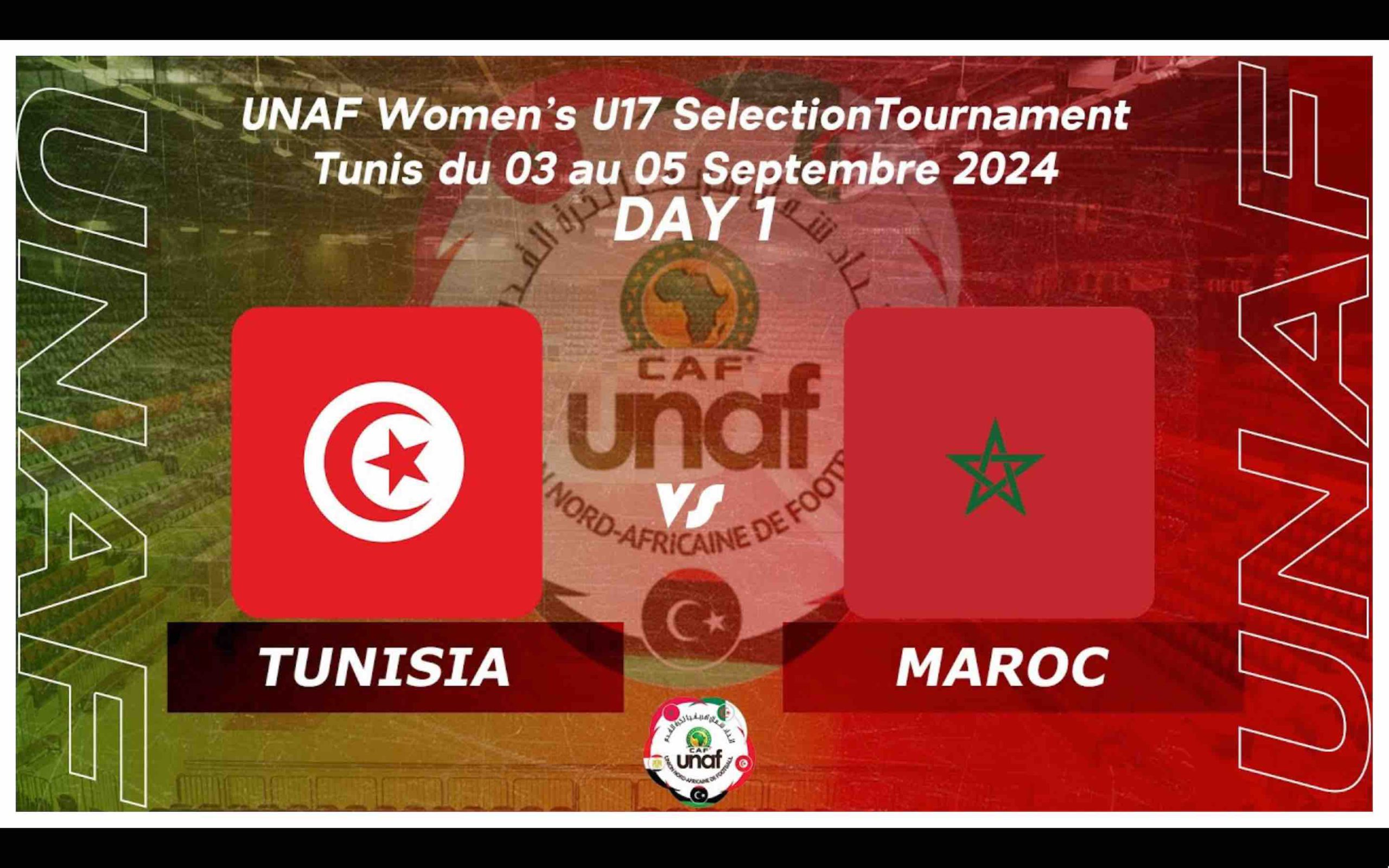 UNAF - (vidéo du match en direct live) Mondial féminin U17 - Maroc vs Tunisie : Estadio Pascual Guerrero de Cali - Morocco Tunisia U-17