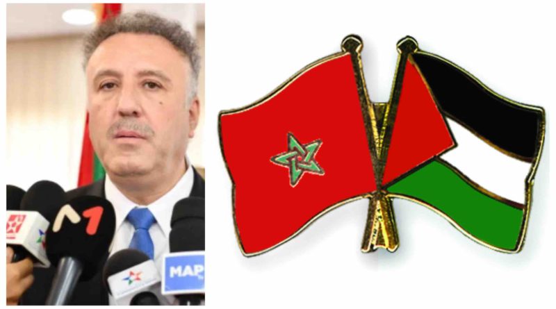 Un ministre palestinien salue les efforts du Roi du Maroc