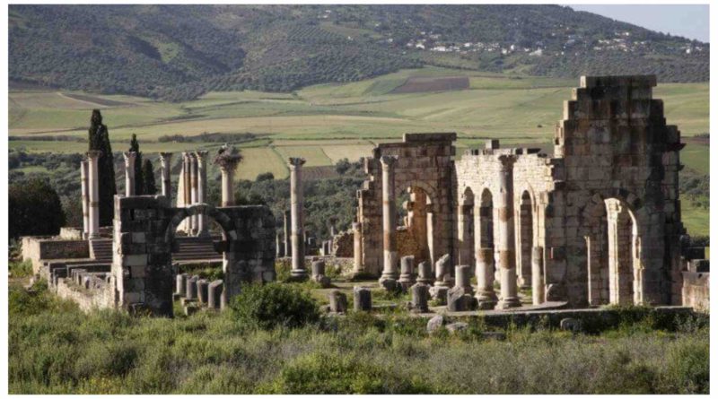 Volubilis Meknès Maroc Morocco