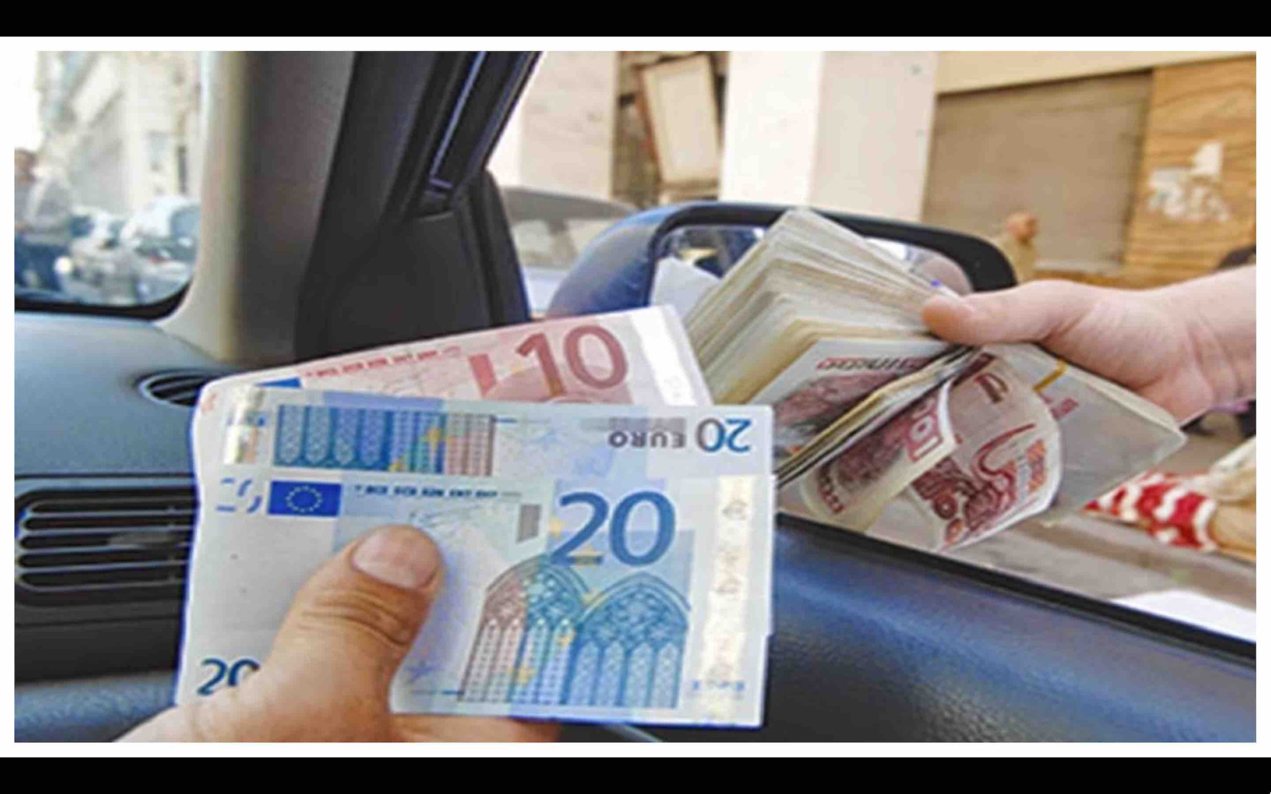 dinars euros inflation planche à billet Algérie chute dinar algérien