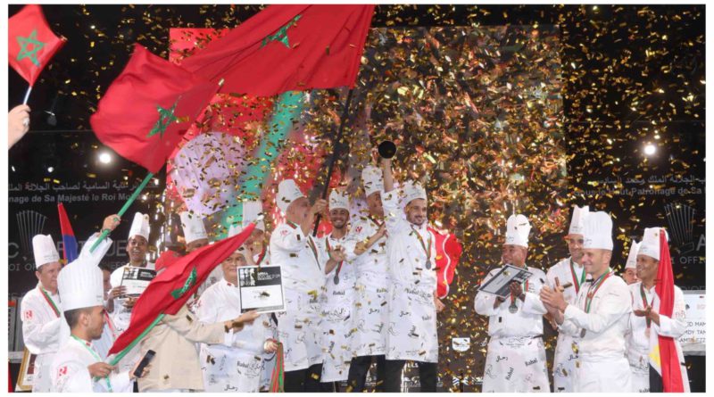 gastronomie cuisine Maroc Bocuse d'or TOC Afrique 2024 Morocco