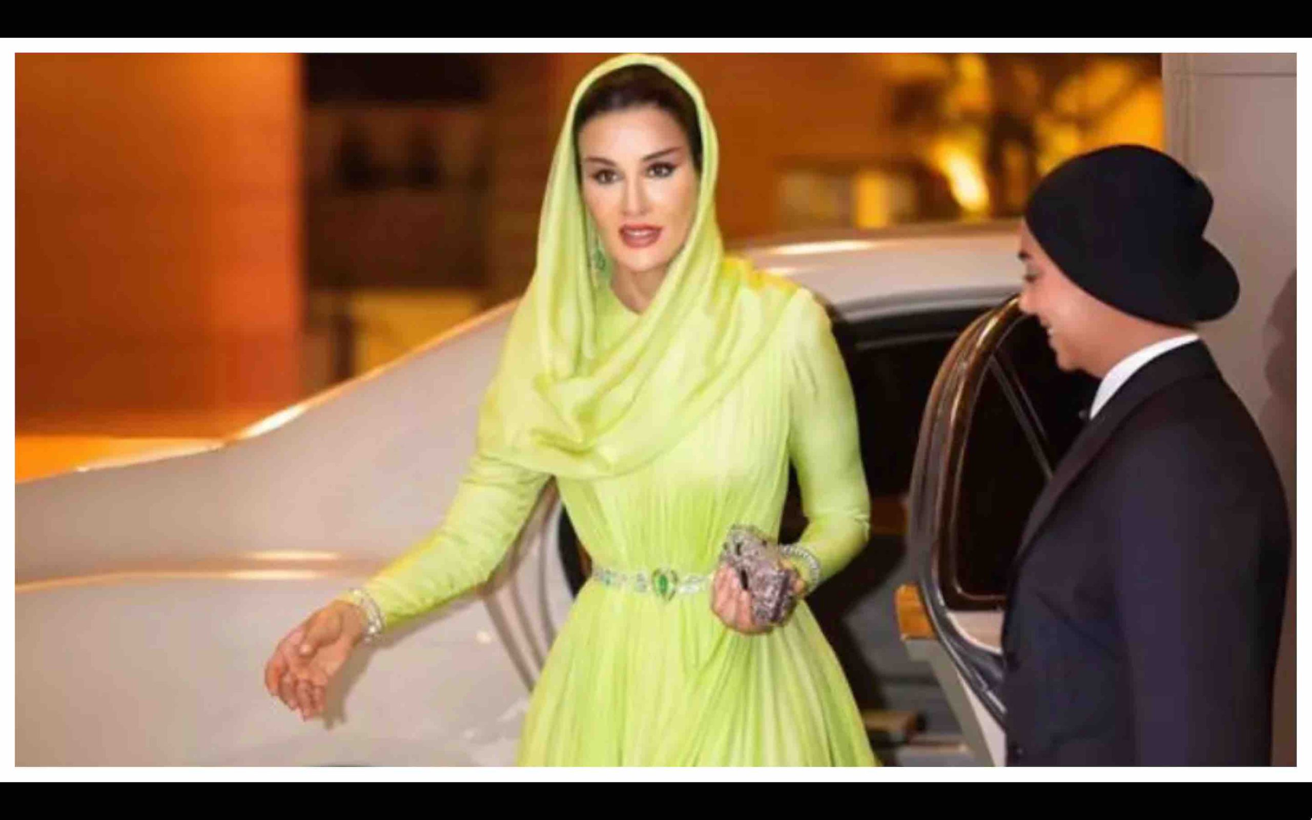 Cheikha Moza bint Nasser Al-Missned Maroc Morocco