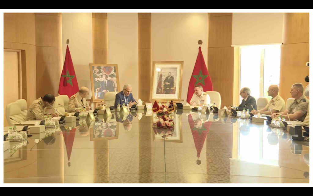 Défense : renforcement de la coopération Maroc - Royaume-Uni