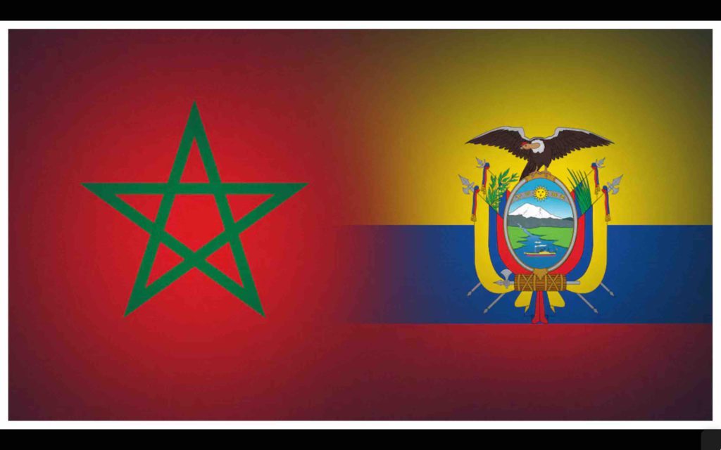 Maroc Équateur Morocco Ecuador