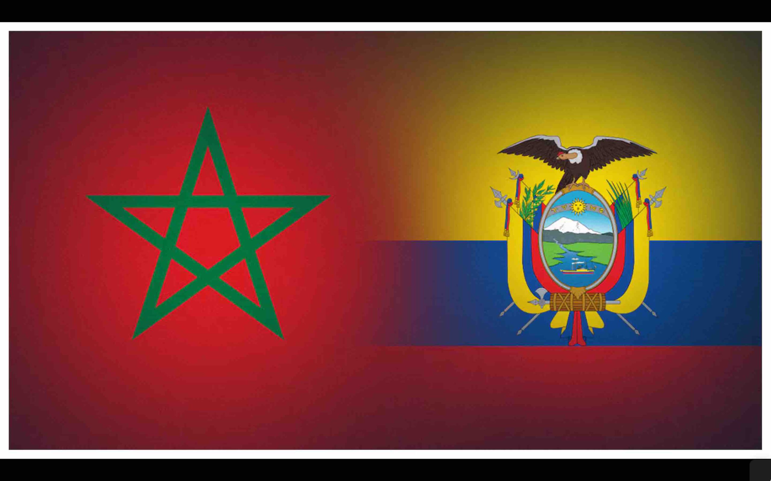 Maroc Équateur Morocco Ecuador