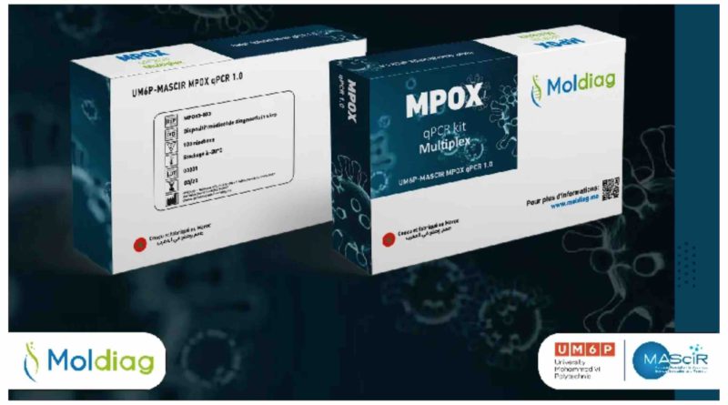 Maroc kit de diagnostic UM6P-MAScIR MPOX qPCR