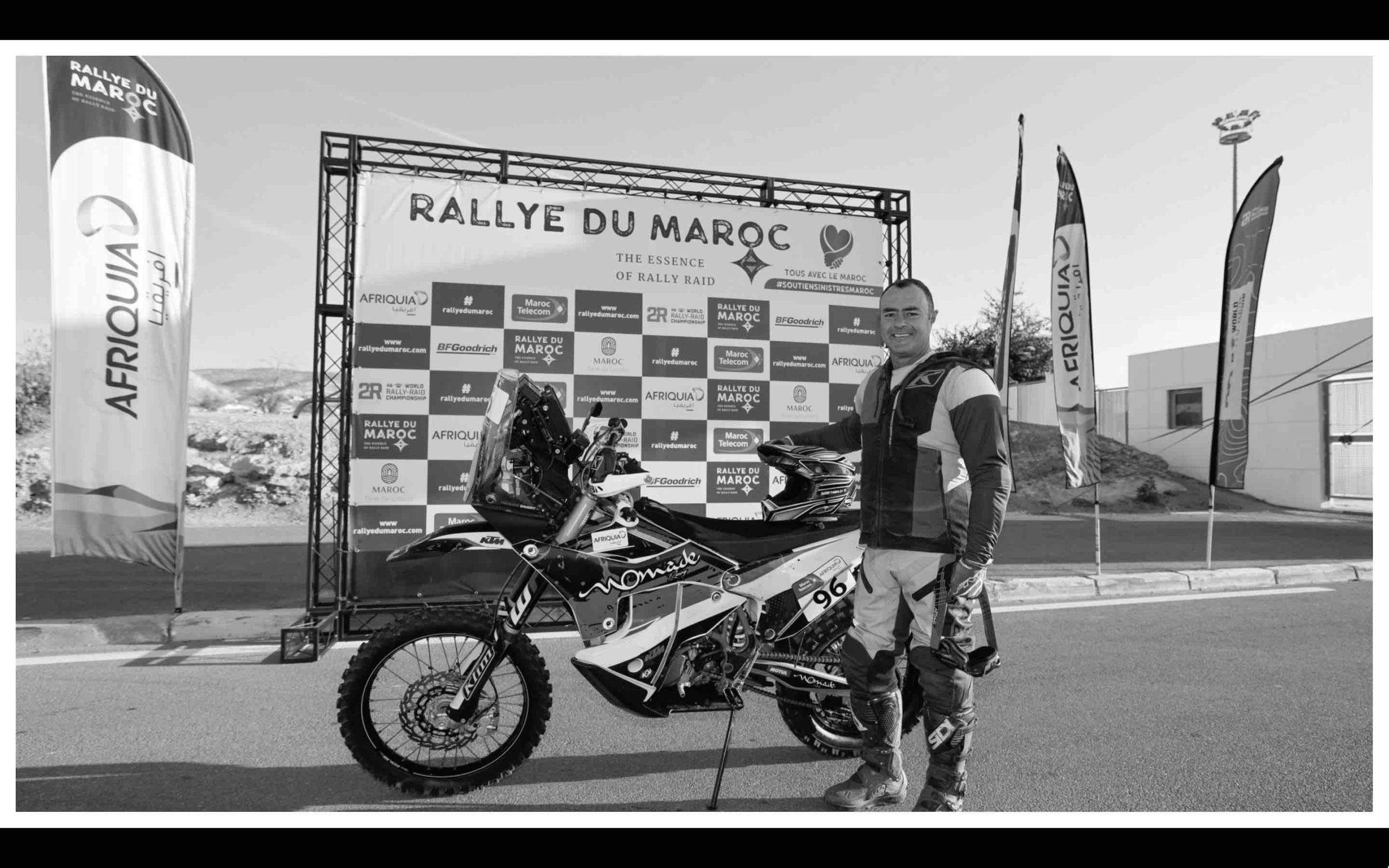 Frédéric Baudry Rallye du Maroc Morocco