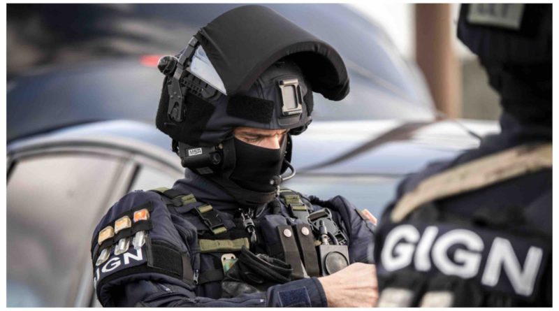 GIGN Groupe d'intervention de la gendarmerie nationale France