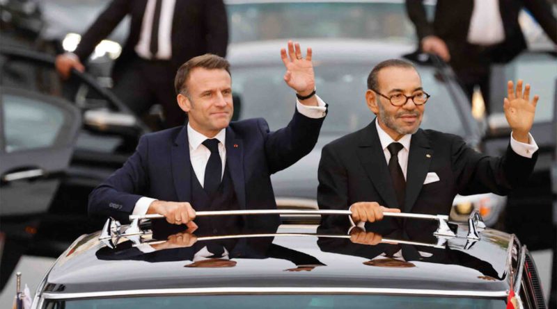 Maroc France Emmanuel Macron roi Mohammed 6